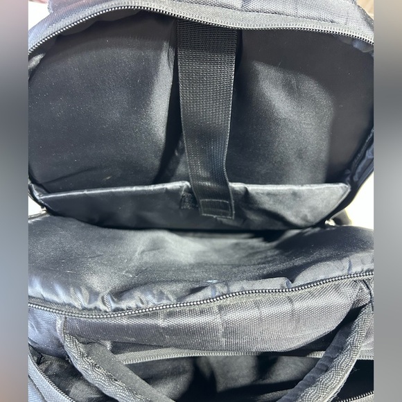 Black Emagie Travel Backpack - Picture 7 of 9